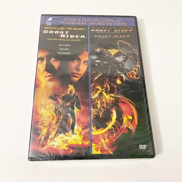 Ghost Rider Ghost Rider Spirit Of Vengeance Double Feature DVD - Picture 1 of 12